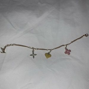 Louis Vuitton charm bracelet